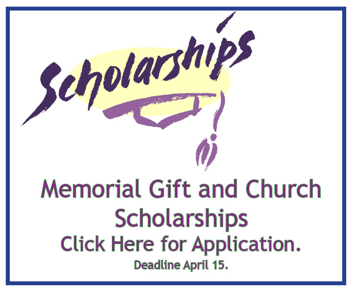 Church Scholarship Applications Available – United Church Of Christ