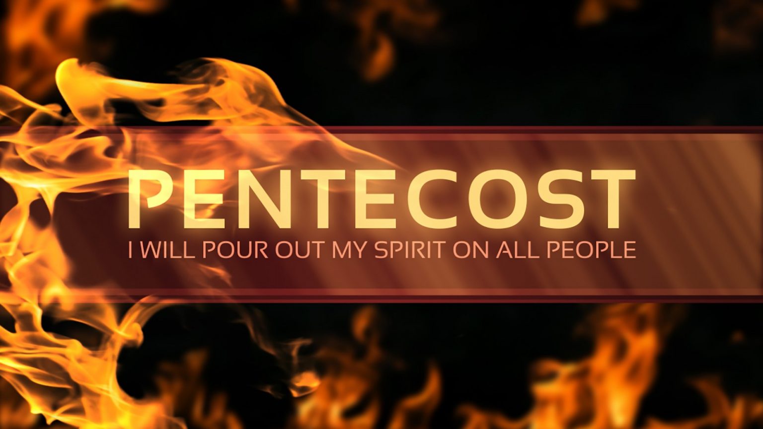 Worship Service For May 23, 2021- Day Of Pentecost – United Church Of ...