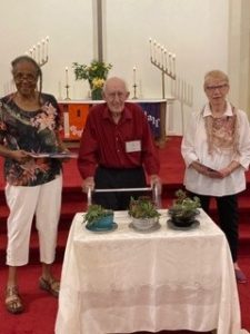 Pat Burke, Chair Deacons, Ed Tucker, Jane Prime